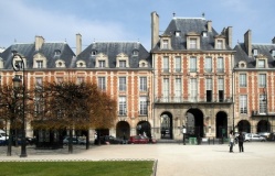 La place des Vosges