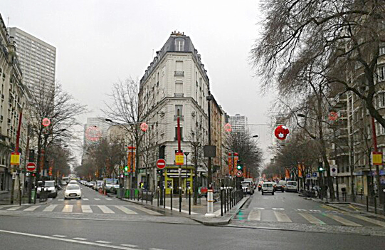 Courses dans le quartier chinois