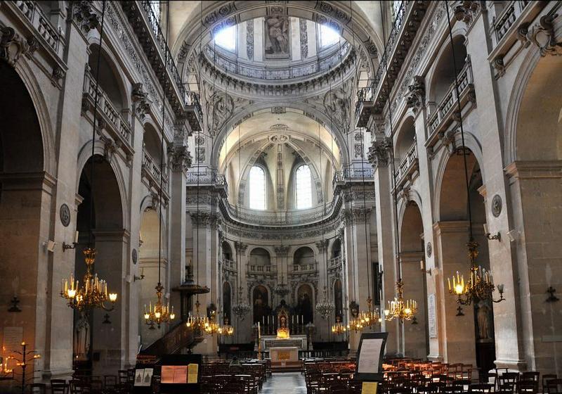 Eglise Saint-Paul-Saint-Louis 