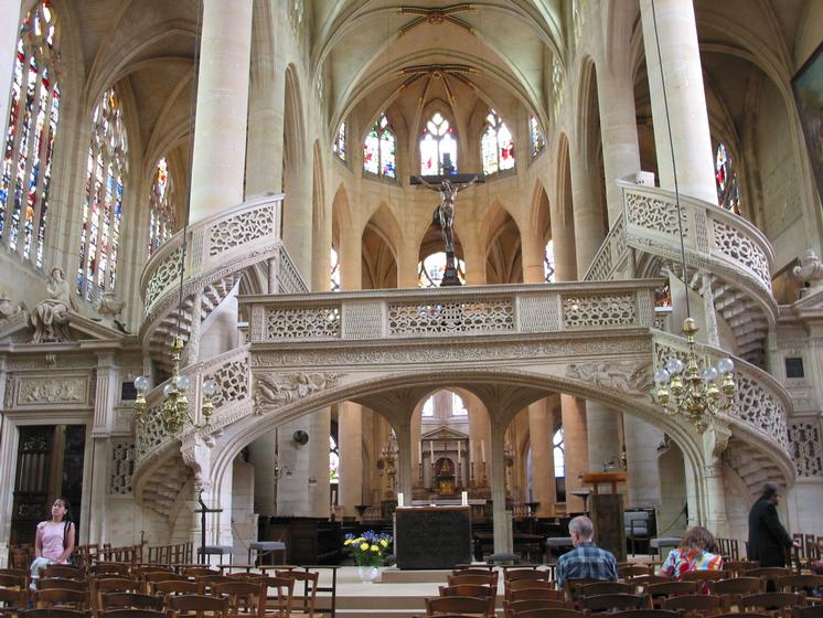 Eglise Saint-Etienne-du-Mont 