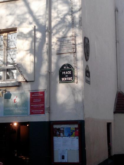 Place du Tertre 