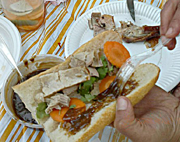 Découverte du banh mi