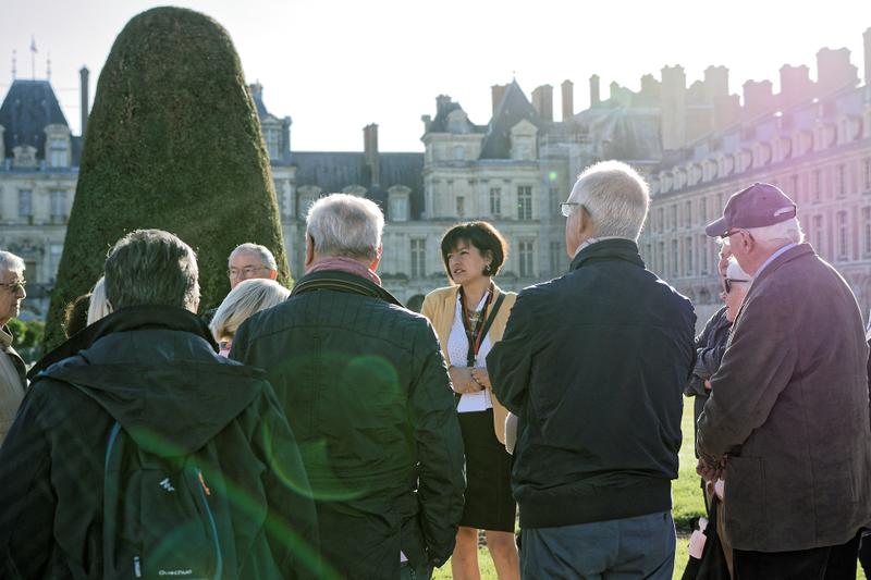 La Cour des Adieux