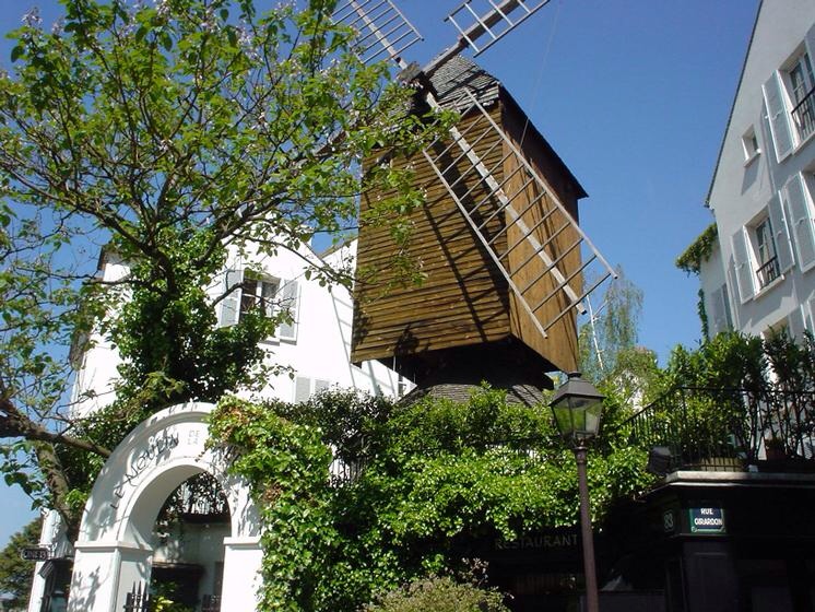 Moulin de la galette 