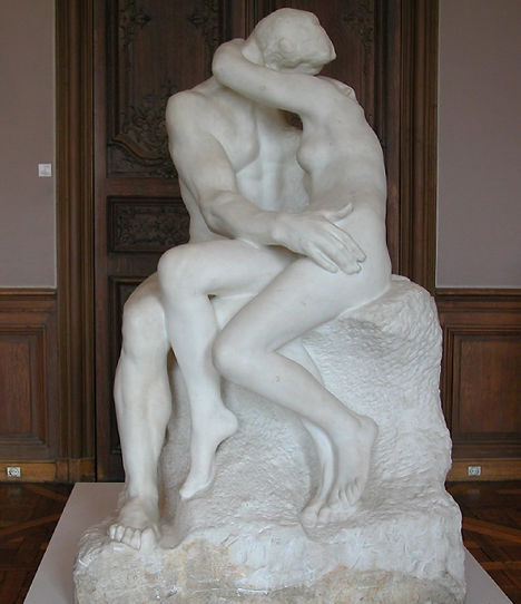 Le Baiser- Paolo et Francesca de Rimini