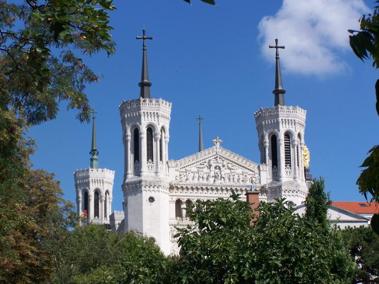 Fourvière on the top