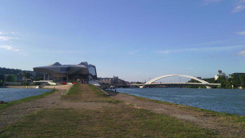 Confluence Rhone& Saone