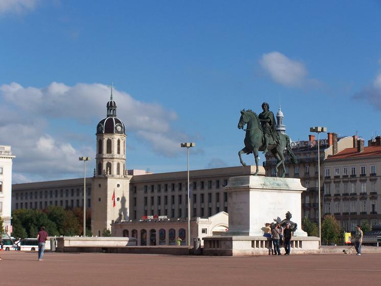 Bellecour square