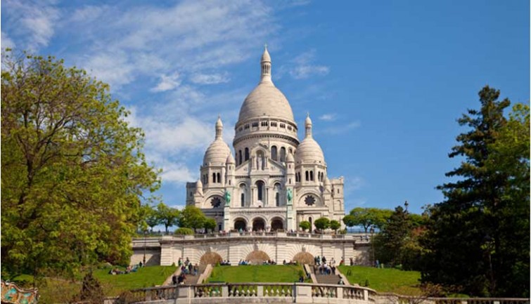 Le Sacré Coeur de Montmartre