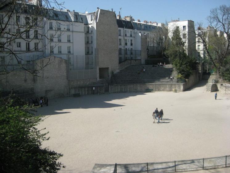 Arènes de Lutèce