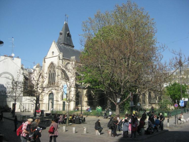 Vue de Saint-Médard