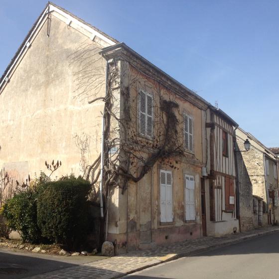 Provins Maison Colombages Moyen Age Ludivine Rodon