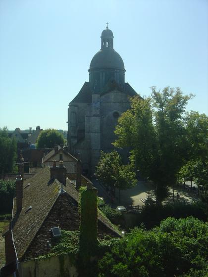 Collegiale St Quiriace Provins Ludivine Rodon