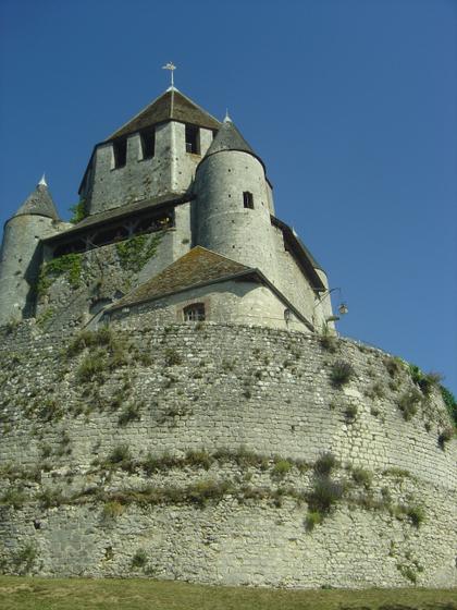 Tour César Provins Ludivine Rodon