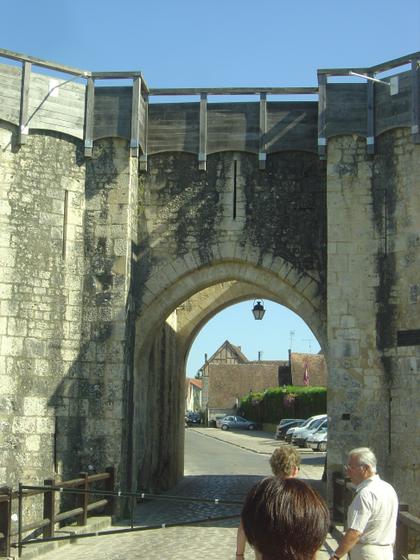 Porte Provins Ludivne Rodon