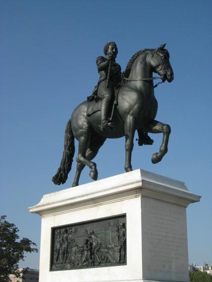 Statue Henri IV