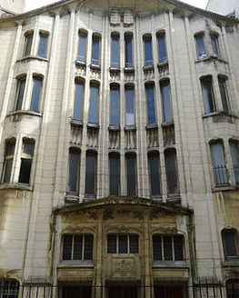 © Synagogue d'Hector Guimard