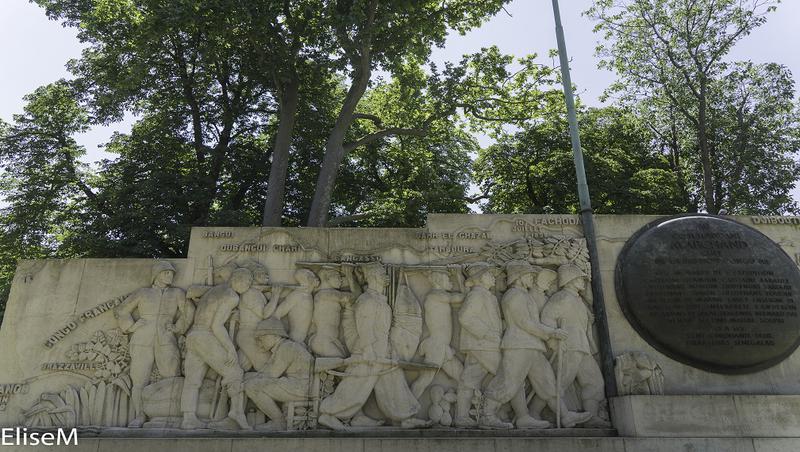 Monument  à la mission Marchand