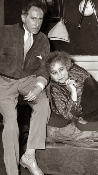 Colette et Jean Cocteau 