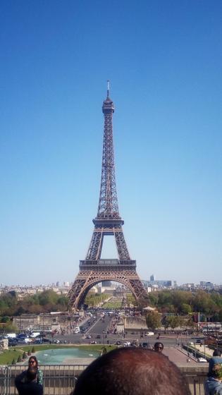 Vista panoramica dalla collina di Chaillot