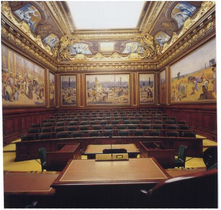 Salle de l'Assemblée générale des conseillers 