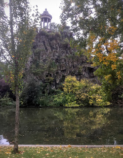 Visite du parc des Buttes-Chaumont et de la Mouzaï