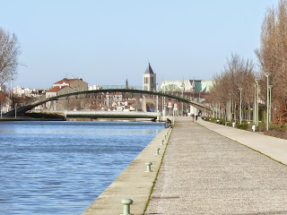 Visite guidée au fil du canal de l'Ourcq