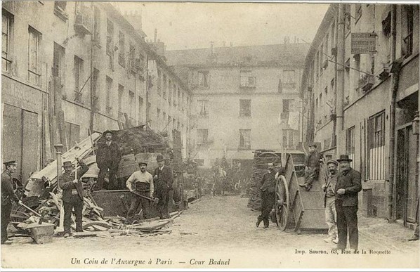 Rue de la Roquette