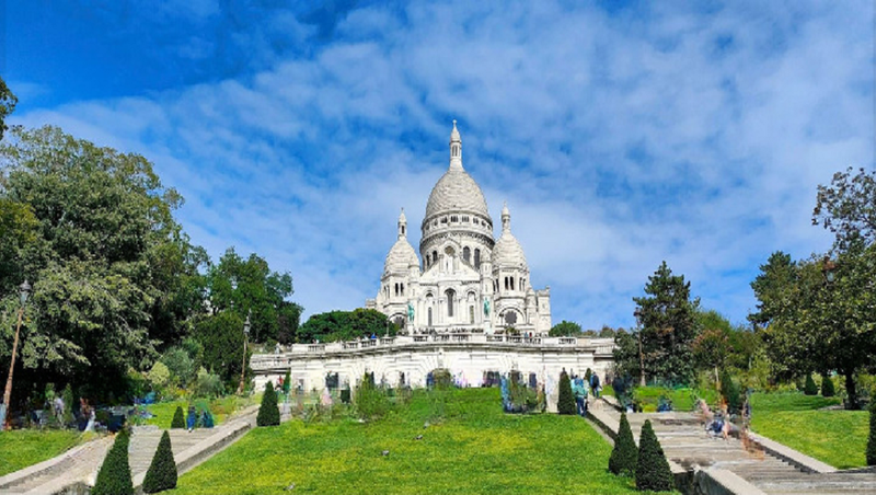 sacré coeur de montmartre