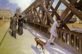 Gustave Caillebotte- Pont de l'Europe