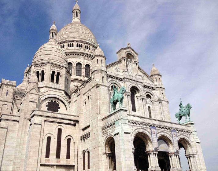 La Basilique du Sacré Coeur de Montmartre