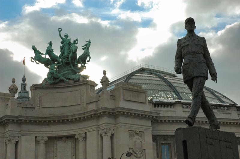 Aperçu du parcours découvert de Charles de Gaulle