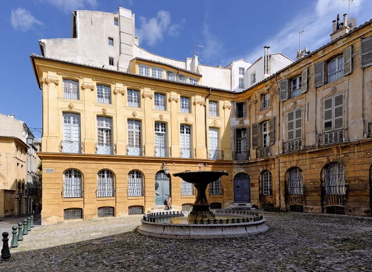 Place d'Albertas, Aix-en-Provence