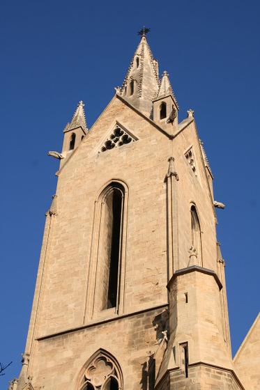 Eglise Saint Jean de Malte , Aix en Provence 