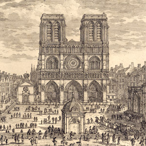 Notre Dame de Paris: le livre de pierre