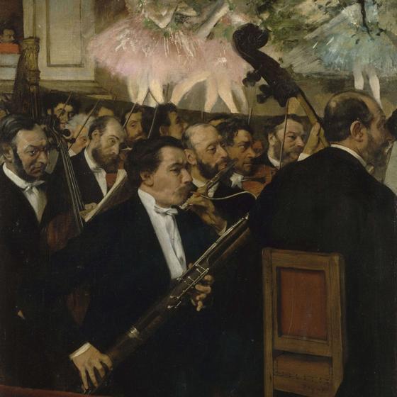 Exposition évènement "Degas à l'Opéra"