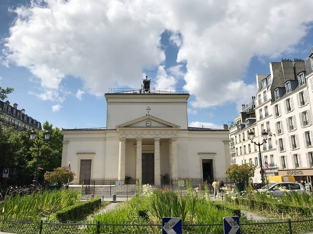 église Sainte Marie des Batignolles