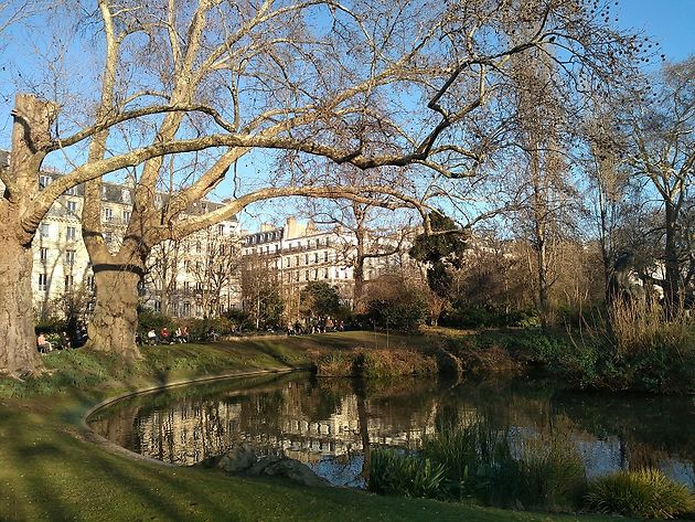 square des Batignolles