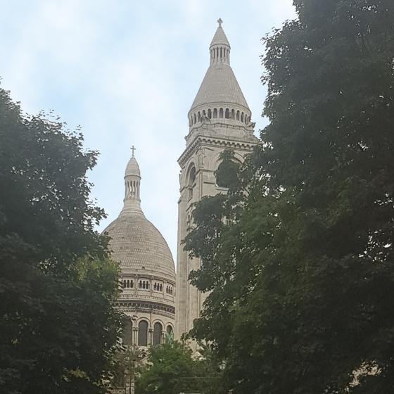 Visite du sacré-coeur de Montmartre