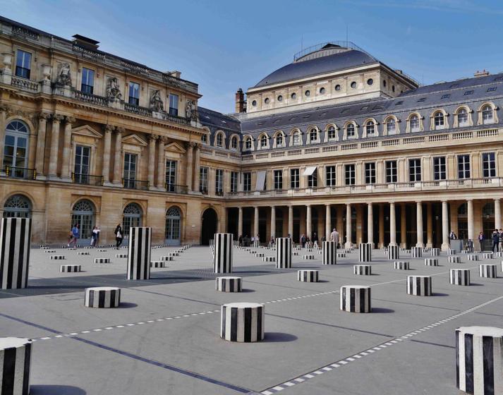 Le Palais-Royal.