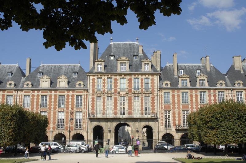 La magnifique place des Vosges