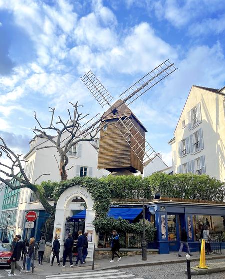 Le Moulin de la Galette