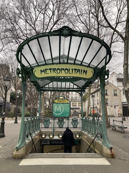 Métro Abbesses