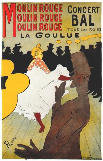 Toulouse Lautrec - La Goulue