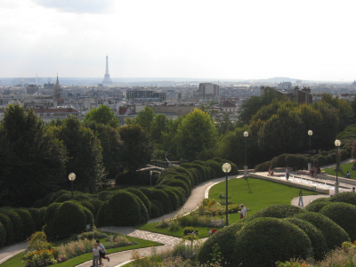 parc de Belleville