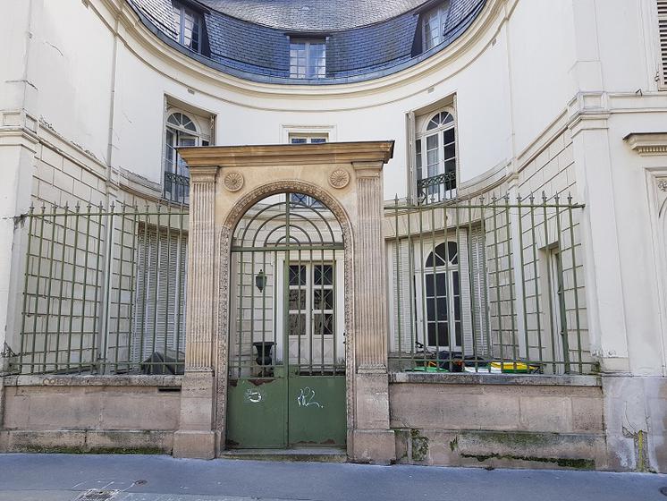 Hôtel de mademoiselle Duchesnois