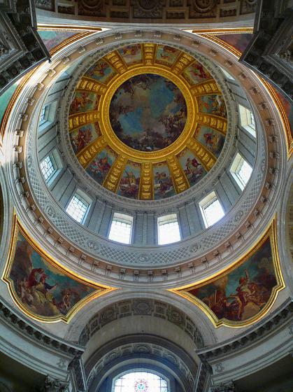 coupole des Invalides