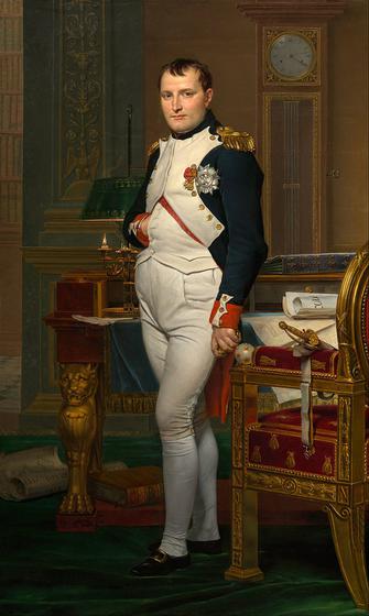 portrait de Napoléon par David