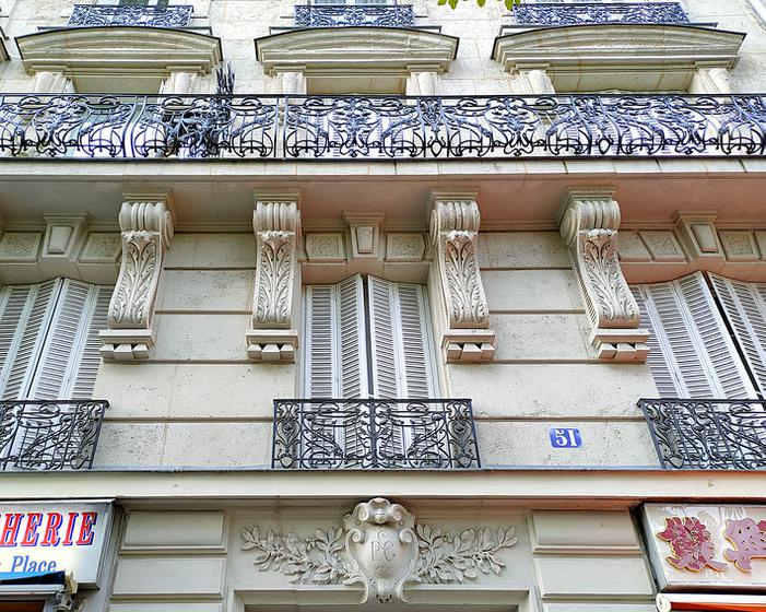 façade ancienne