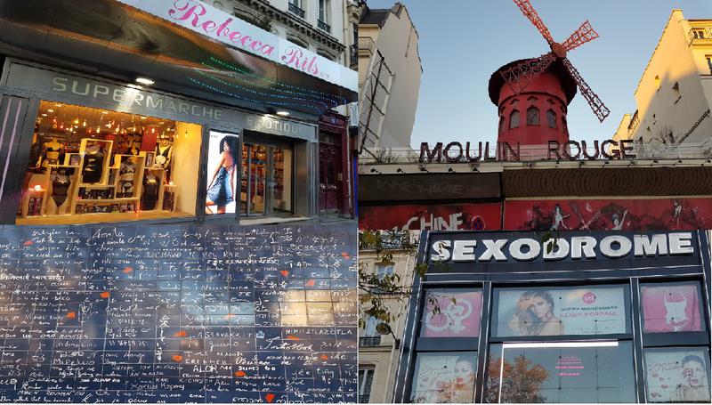 Attractions de Pigalle